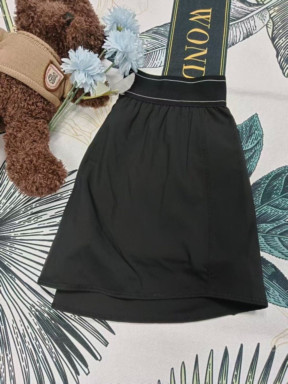 Brand new💕Alo Yoga Match Point Tennis Skirt,Black,Women's Sz S-M👰 - Picture 6 of 8